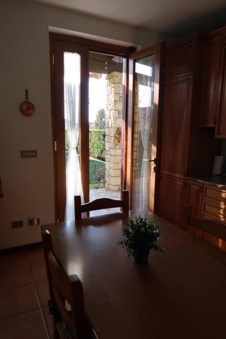 Casa Rene: Appartamento In Franciacorta 카스테냐토 외부 사진