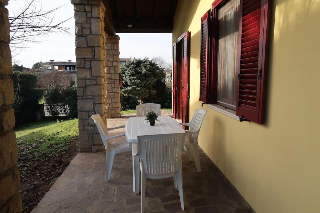 Casa Rene: Appartamento In Franciacorta 카스테냐토 외부 사진