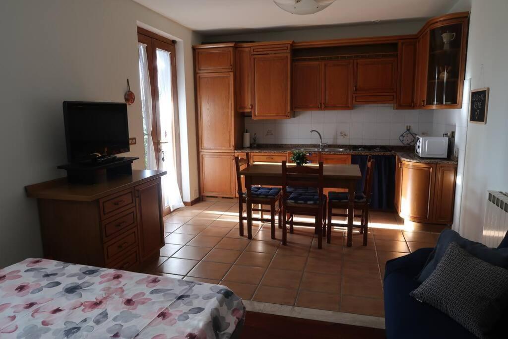 Casa Rene: Appartamento In Franciacorta 카스테냐토 외부 사진