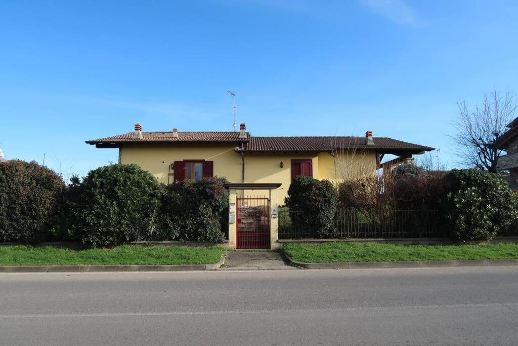 Casa Rene: Appartamento In Franciacorta 카스테냐토 외부 사진